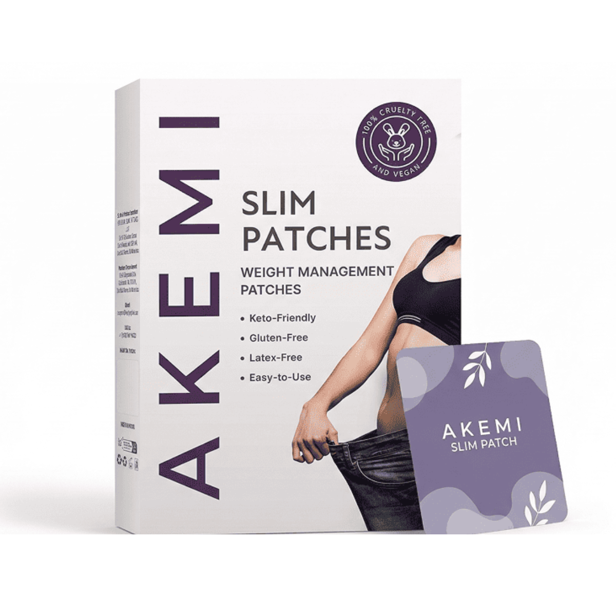 Akemi Slim Patch component illustration