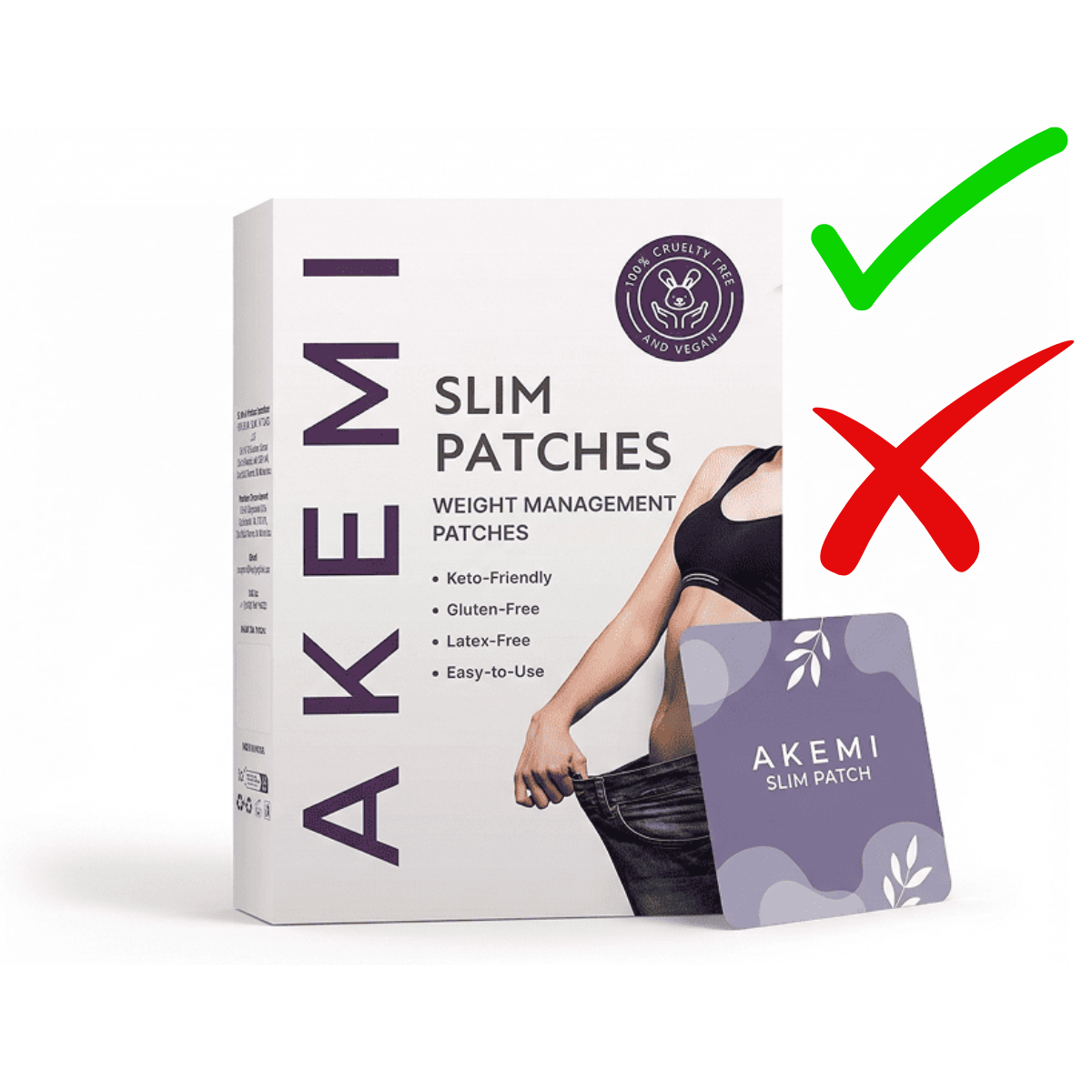 Akemi Slim Patch pros and cons