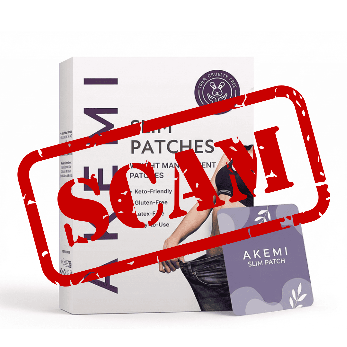 Akemi Slim Patch scam alert